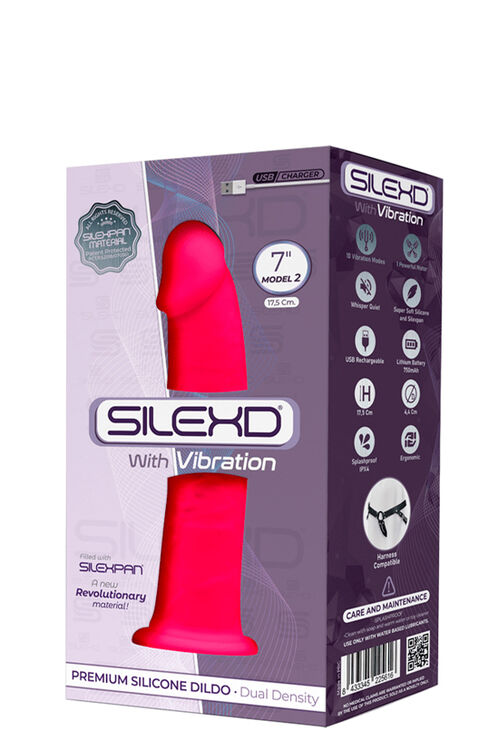 Silexd Vibracion 7 Rosa