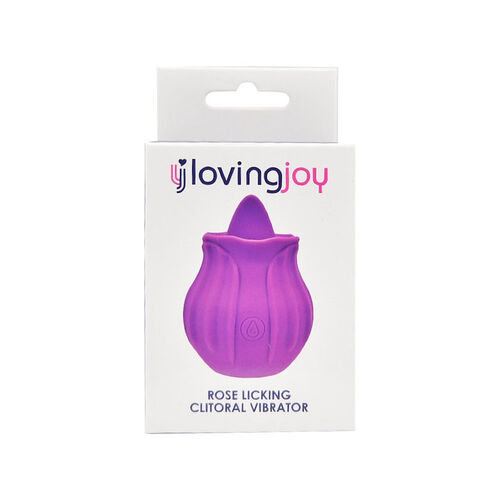 LovingJoy Estimulador Lengua Morado