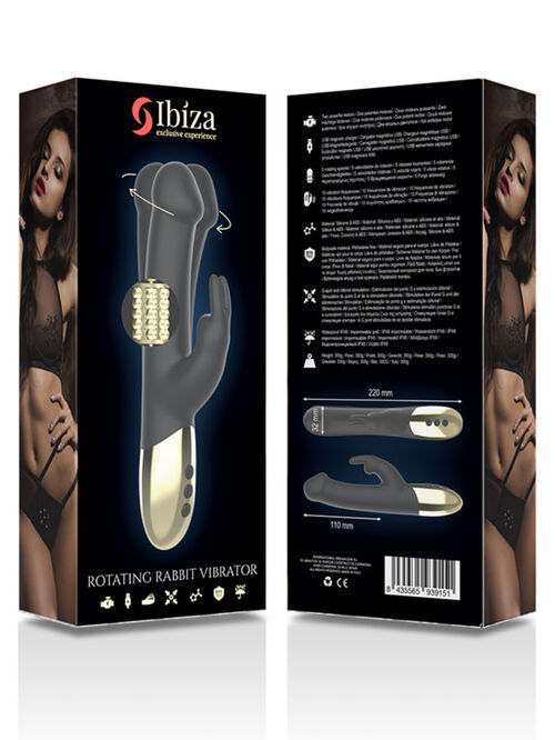 Ibiza Vibrador Rotador