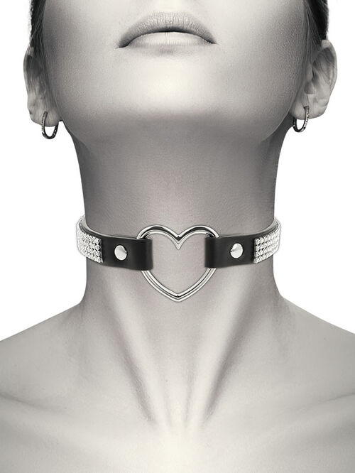 Coquette Collar Corazon Brillante