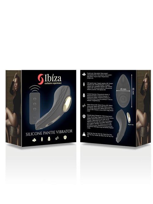 Ibiza Pantie Vibrador Remoto