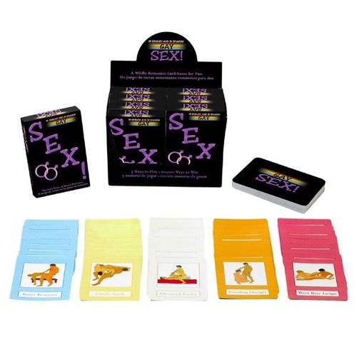 Sexo, Juego de cartas Lesbico